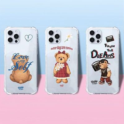 테디아일랜드 투명 케이스 23F/W 갤럭시노트9 (N960)