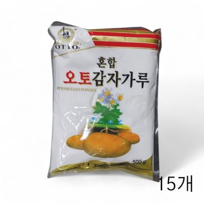 WL 영흥식품 혼합 오토 감자전분 500g X 15개 전분가루 감자분말 반죽용 제과제빵용(WFLQPXN)