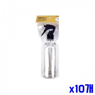 WL 이미용 다림질 원예 스프레이 분무기 300ml x10개(WFLR0HI)