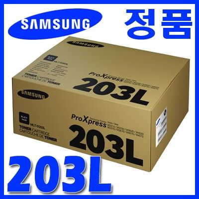삼성 정품 MLT-D203L D203 203L 203 SL-M3320/M3370/M3820/M3870/M4020/M4070/3320/3370/3820/3870/4020/4070