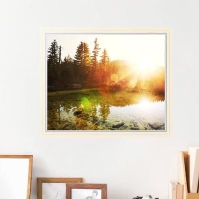 cx317-아이다호주스완밸리호수풍경_창문그림액자(중형)_뮤럴시트지