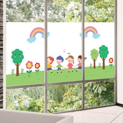 cc436-신나는어린이집_불투명유리시트