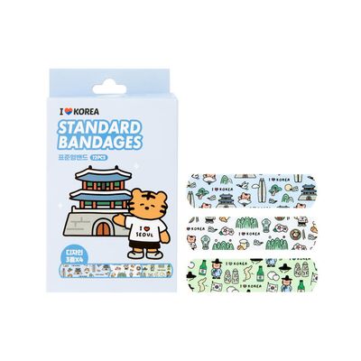 아트박스 표준형밴드 러브 코리아 12매