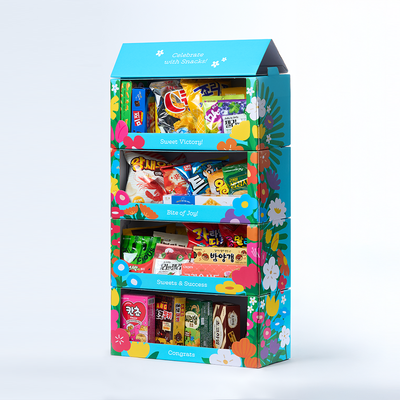 스낵24 축하 화환 팬트리 과자세트 기본형 29p