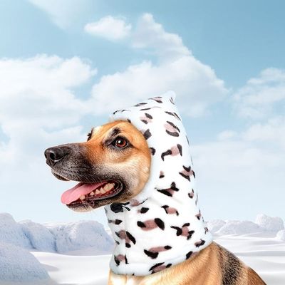 애견 방한 기모 모자 강아지용품 겨울모자 넥워머 펫용품(WFK2L6V)