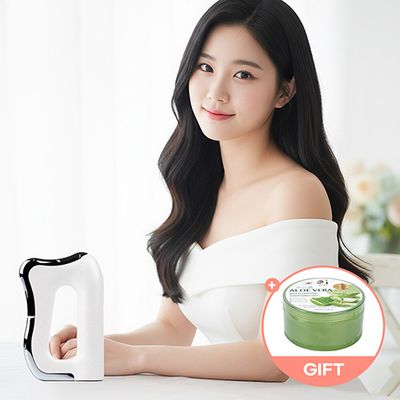 뷰리온 EMS 온열 진동 괄사 바디 마사지기 MTG_BU_001