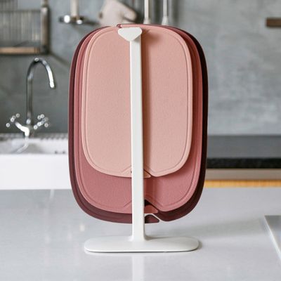 이놀 국산 칼집안나는 두꺼운 TPU 라니아 도마세트