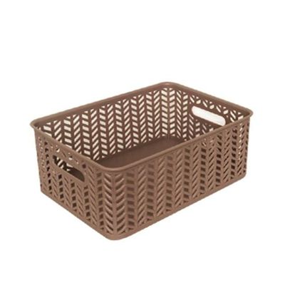 천연 줄기 원형 스토리지 바스켓(WFP9257)