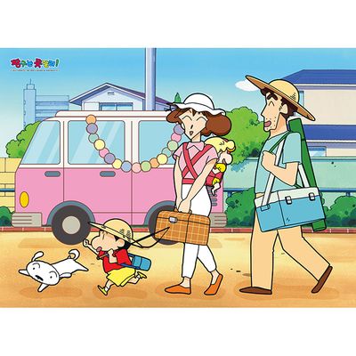 짱구는 못말려 나들이 직소 퍼즐 500피스