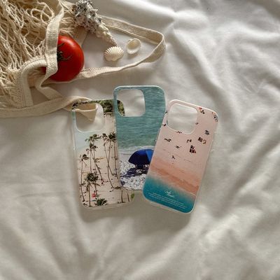 summer breeze 디자인 [클리어 폰케이스]