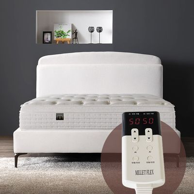 호텔라인 침대와 AI온열매트리스 결합 (퀸) GC431