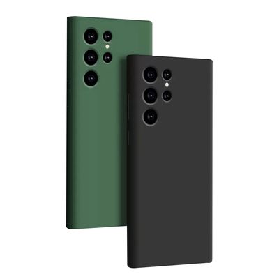 삼성 갤럭시 컬러풀 실리콘 핸드폰 케이스