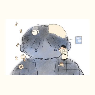 그랬었구나 엽서