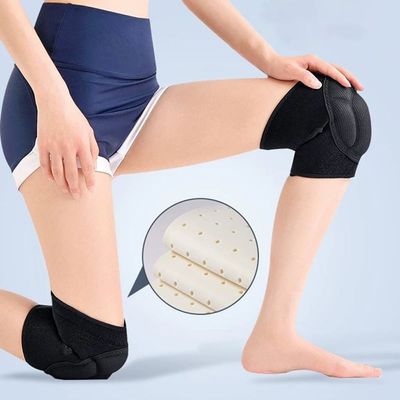 운동 무릎 보호대 배구 헬스 축구 러닝 농구 등산(WFIKMPD)