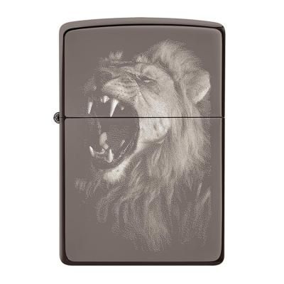 ZIPPO 라이터 49433 Lion Design
