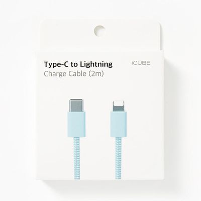 아트박스 C TO 8 2M 블루