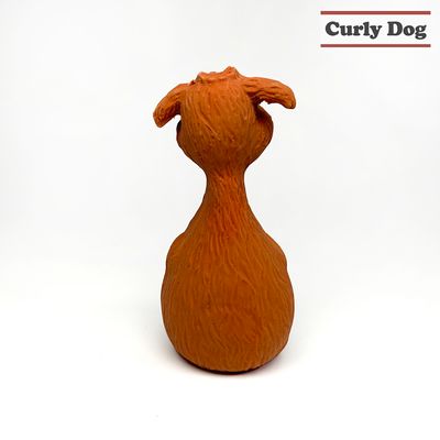 강아지 장난감 분리불안 해소 이갈이 브라운 도기D