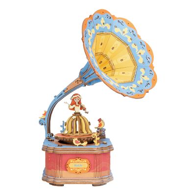 로보타임 뮤직박스 축음기 AM43 ROBOTIME