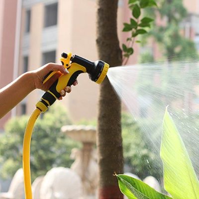 하이워터 10모드 고압 물분사기 워터스프레이건