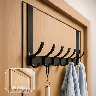 레토 7구 후크 모자걸이 도어 문걸이 행거 LFI-DH01