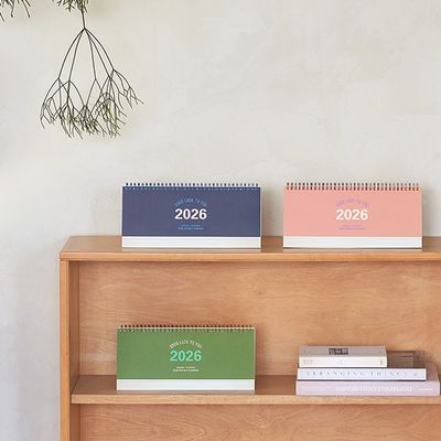 (2026 날짜형) 데스크 위클리 플래너 2026_탁상달력