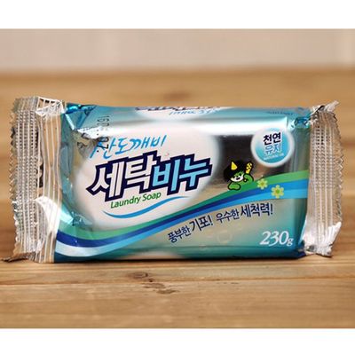 혜명몰 산도깨비세탁비누 답례품비누 답례비누 비누답례품 비누DIY 비누세트(WFPBETW)