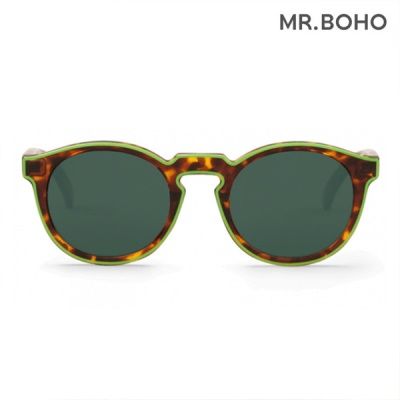 스페인 미스터보호 Jordaan 라임 치타 선글라스 