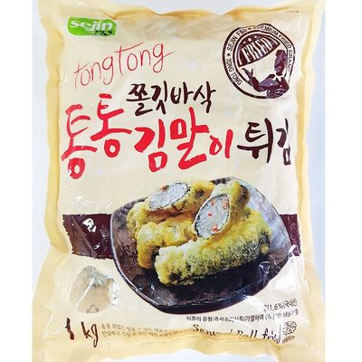 WL 통통김말이튀김 세지 1KX5 맥주안주 담백한맛 대용량(WFLQHNT)