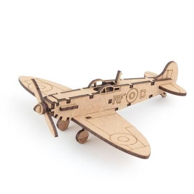 교육용 목재 입체퍼즐 - 영플래닛 스핏파이어