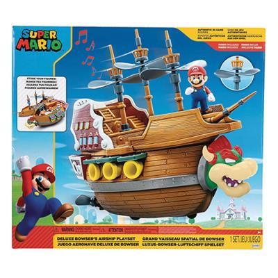 [밤나무] 슈퍼마리오 DLX 쿠파 비행선_ 피규어1 포함