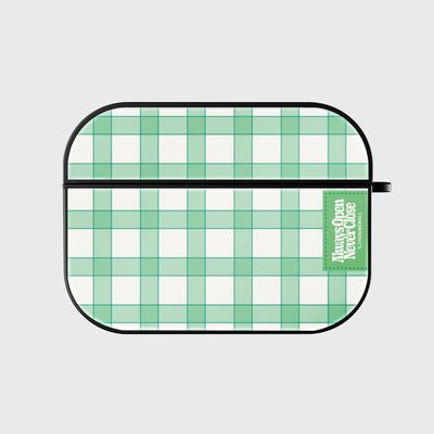 미니 체크 라벨 [bumper 에어팟케이스 시리즈]