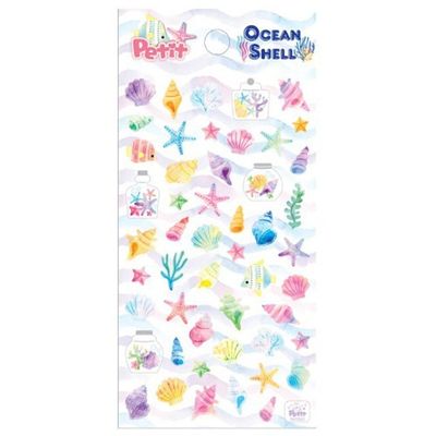 DA5563 Ocean Shell 오션쉘 일상 여름 시즌 스티커