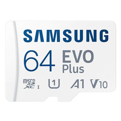 삼성 EVO Plus 마이크로SD 메모리카드 64GB(WFFPJVD)