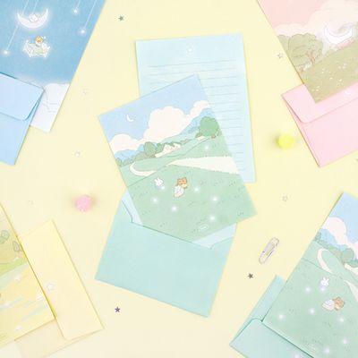 [대시앤도트] 보드리 미니 레터 세트