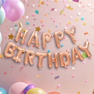 풍선 생일축하 해피벌스데이 생파 벌룬 이벤트 세트(WFLQ8SA)