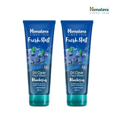 블루베리 프레쉬스타트 약산성 클렌징폼 100ml x2