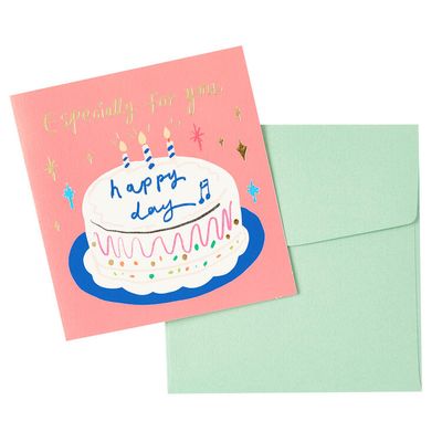 아트박스 해피데이 축하 카드