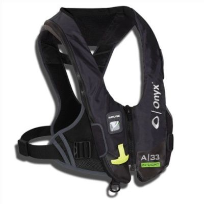 [오닉스] 구명조끼 A-33 Impulse 자동팽창식 구명복