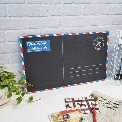 에어 메일 엽서모양 칠판