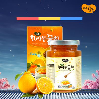 제주담움 한라봉꿀차(250g)