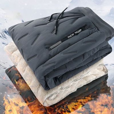 남성기모바지 방한 겨울작업복 트레이닝 남자 방한복