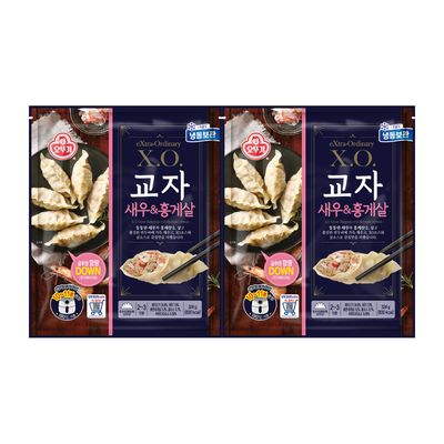 오뚜기 XO 교자 새우&홍게살 324g 2봉