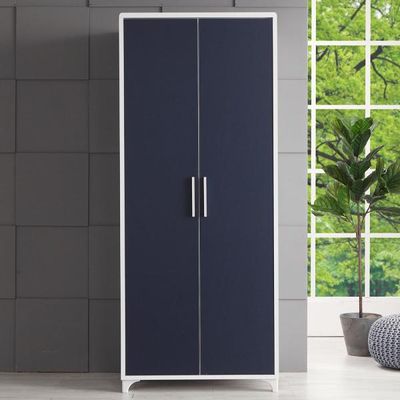 쥬니 틈새 옷장 80cm 싱글 장롱 1인 이불장 (착불)