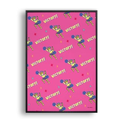 Victory / 일러스트 액자