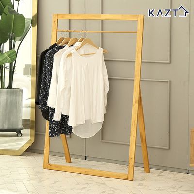 프리미엄내츄럴우드코트랙행거(WD5C132)