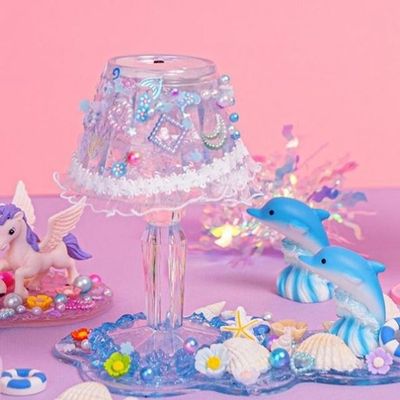 무드등 DIY 데코덴 문구 만들기(WFIIMGL)