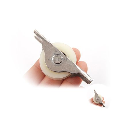 슬라이딩롤러 슬라이딩도어롤러 오메가호차 나일론 33mm(WFPF9YW)