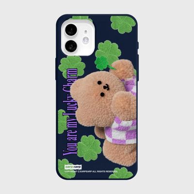 FOUR LEAF CLOVER COVY-NAVY(而щ