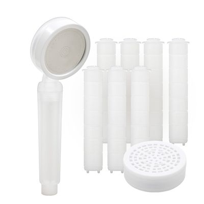 욕실의여왕 올인원 필터 샤워기+리필 녹물7+염소1개