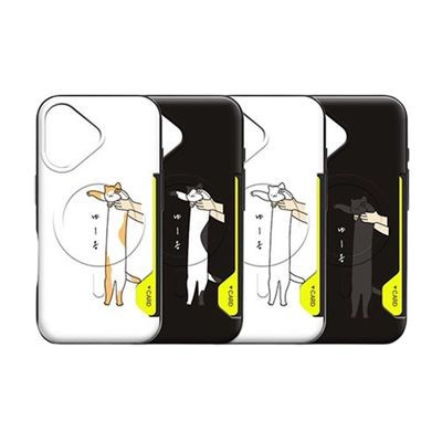 DC 우리집고양이 2카드 맥세이프 케이스 아이폰13mini